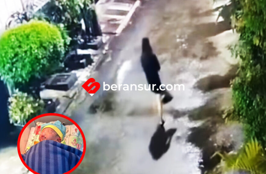 Bayi Ditemukan di Tempat Sampah Perumahan Tytyan Kencana Bekasi Utara, Dibungkus Plastik Hitam