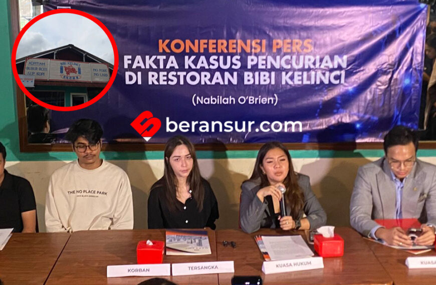 Owner Bibi Kelinci Kemang Jadi Tersangka, Dilaporkan Pencuri di Restorannya