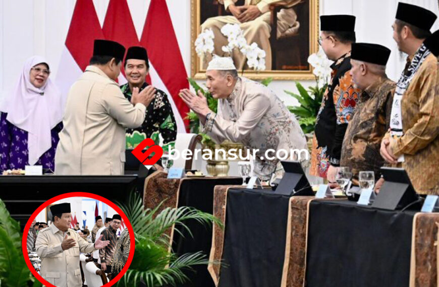 Desakan Keluar “Board Of Peace” Menggema, Prabowo Undang Ulama & Tokoh Ormas Islam