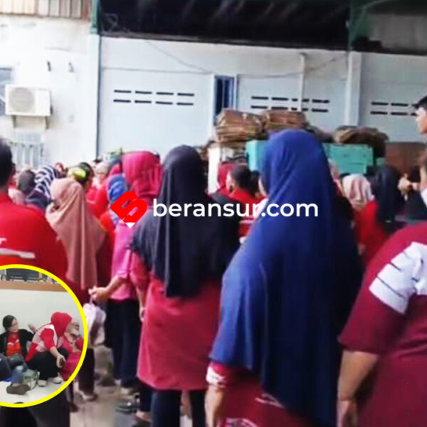 Belum Dapat THR, Ratusan Buruh Perempuan Malah Disuruh Resign
