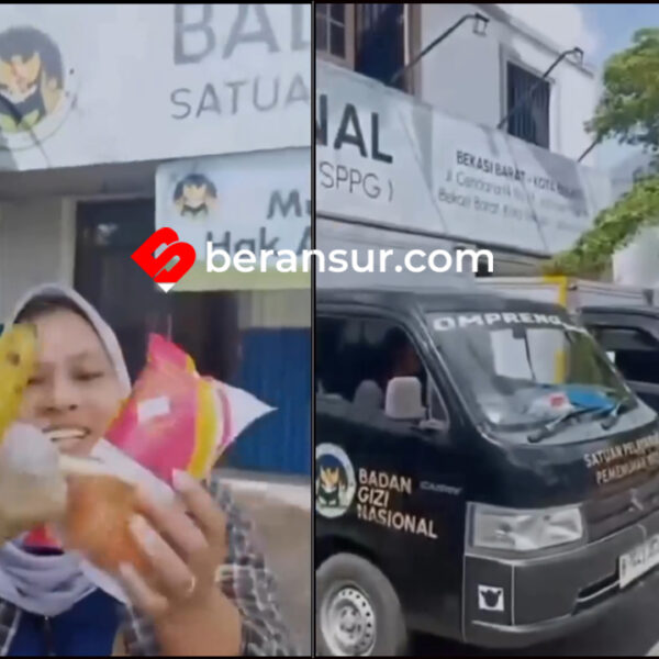 Emak-emak Datangi Kantor SPPG Bekasi Barat yang Keluhkan Menu MBG: Pengelolanya Nggak Ada, Kita Komplain Didiemin