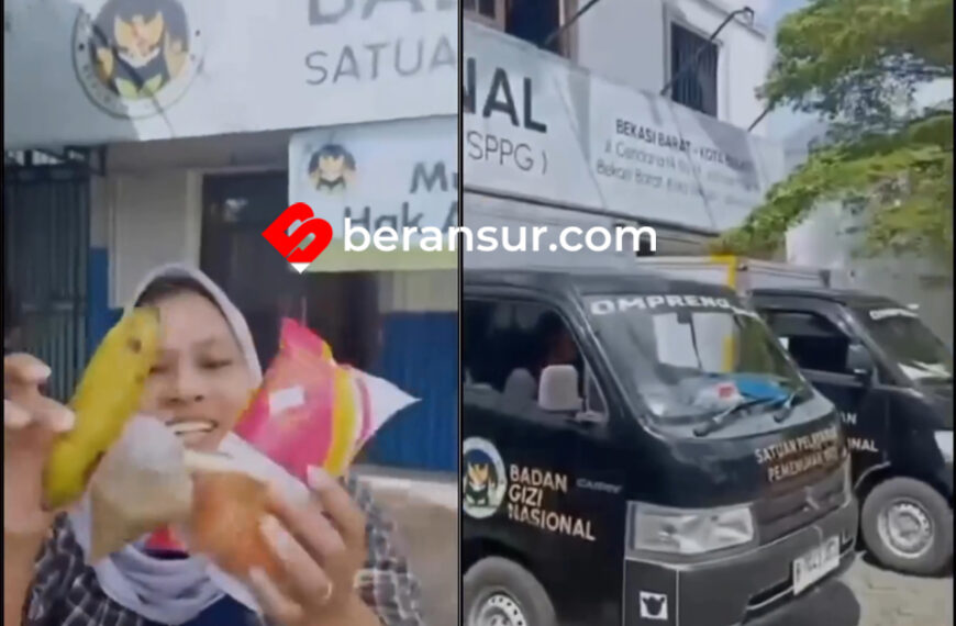 Emak-emak Datangi Kantor SPPG Bekasi Barat yang Keluhkan Menu MBG: Pengelolanya Nggak Ada, Kita Komplain Didiemin