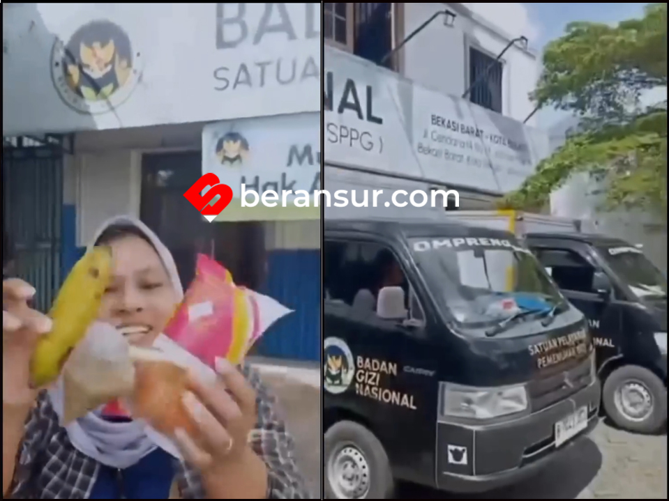 Emak-emak Datangi Kantor SPPG Bekasi Barat yang Keluhkan Menu MBG: Pengelolanya Nggak Ada, Kita Komplain Didiemin