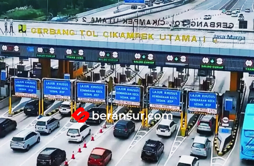 Jadwal One Way, Ganjil Genap, Contraflow Tol saat Mudik Lebaran 2026