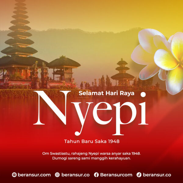 Selamat Hari Raya Nyepi 2026