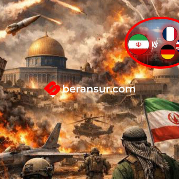 Prancis, Jerman, dan Inggris Bersiap Ikut Perang. Hadapi Iran