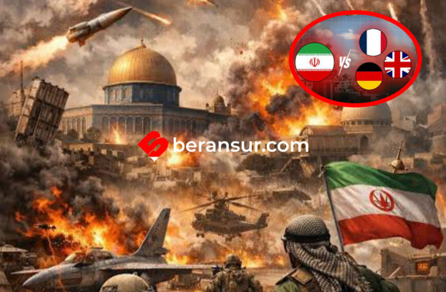 Prancis, Jerman, dan Inggris Bersiap Ikut Perang. Hadapi Iran