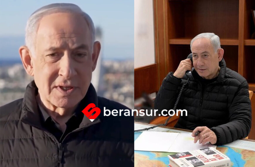 Akui Dibantu Sahabatnya Trump, Netanyahu Sebut Bakal Tingkatkan Serangan ke Iran