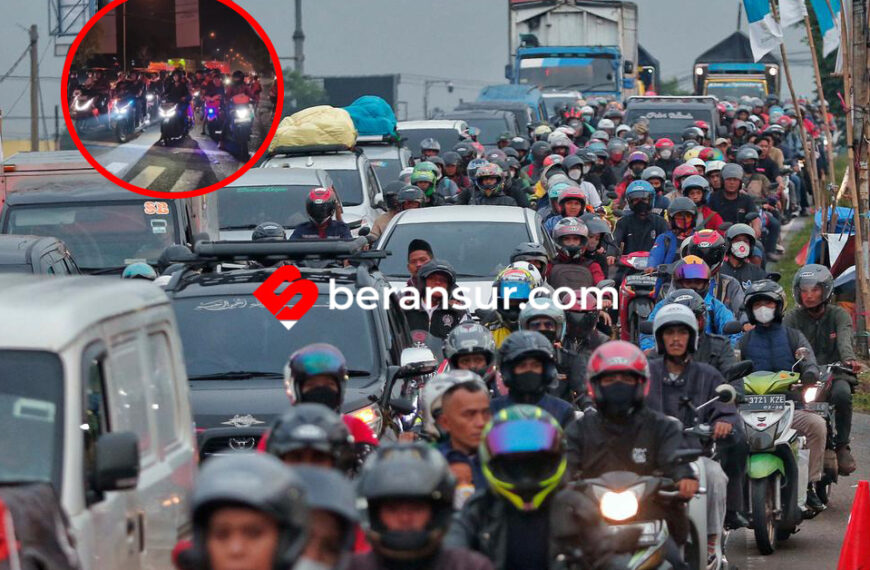 Arus Mudik Lebaran 2026 Mulai Padati Jalur Pantura
