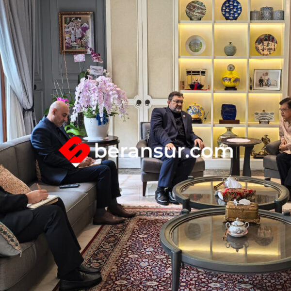 Bukan Prabowo, Dubes Iran Temui Jusuf Kalla Bicara Soal Kondisi Teheran