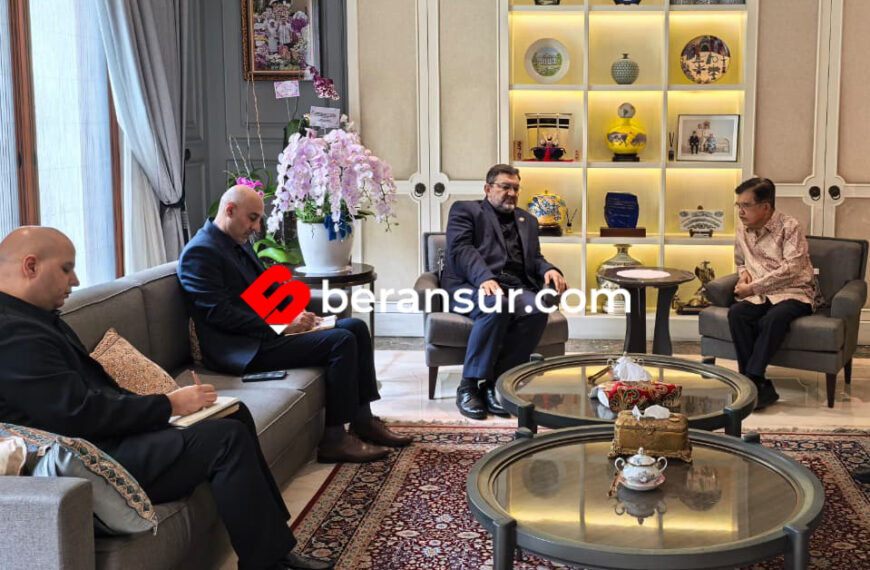 Bukan Prabowo, Dubes Iran Temui Jusuf Kalla Bicara Soal Kondisi Teheran