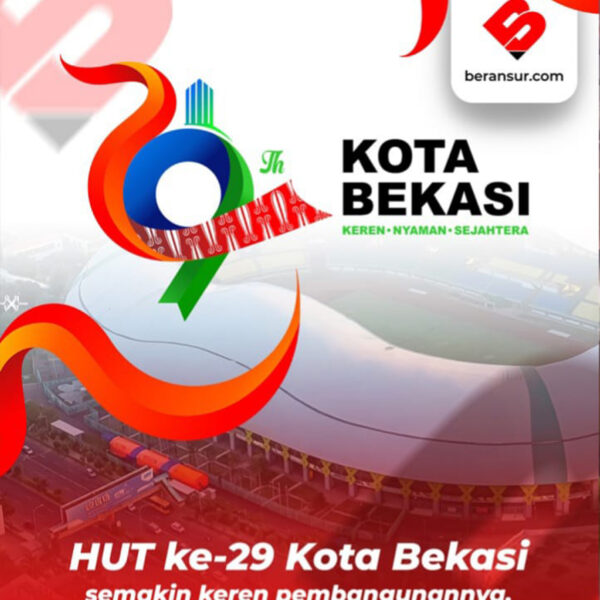 HUT ke-29 Kota Bekasi: Wali Kota Sebut Warga Kini Jadi Kekuatan Inti Pembangunan