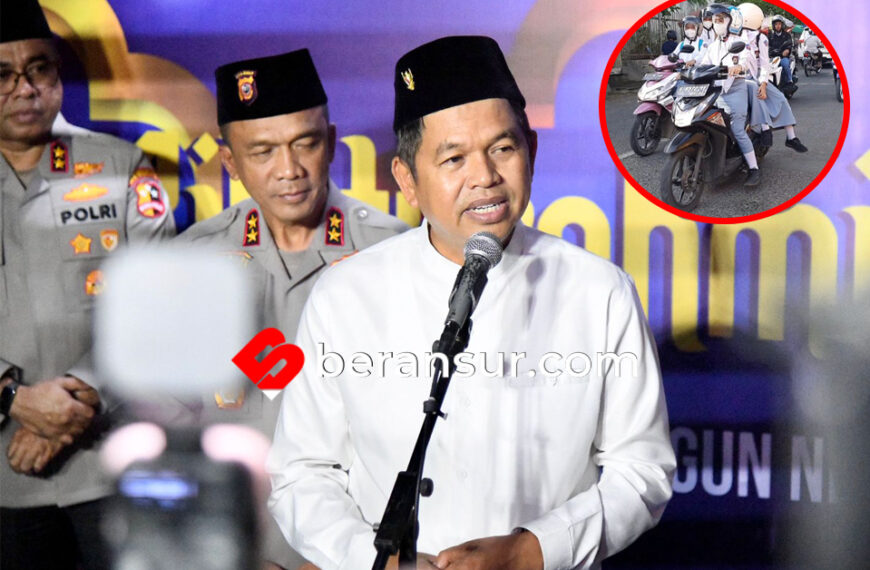 KDM Larang Siswa Bawa Motor ke Sekolah Mulai 2026, Kapolri Beri Apresiasi Tinggi