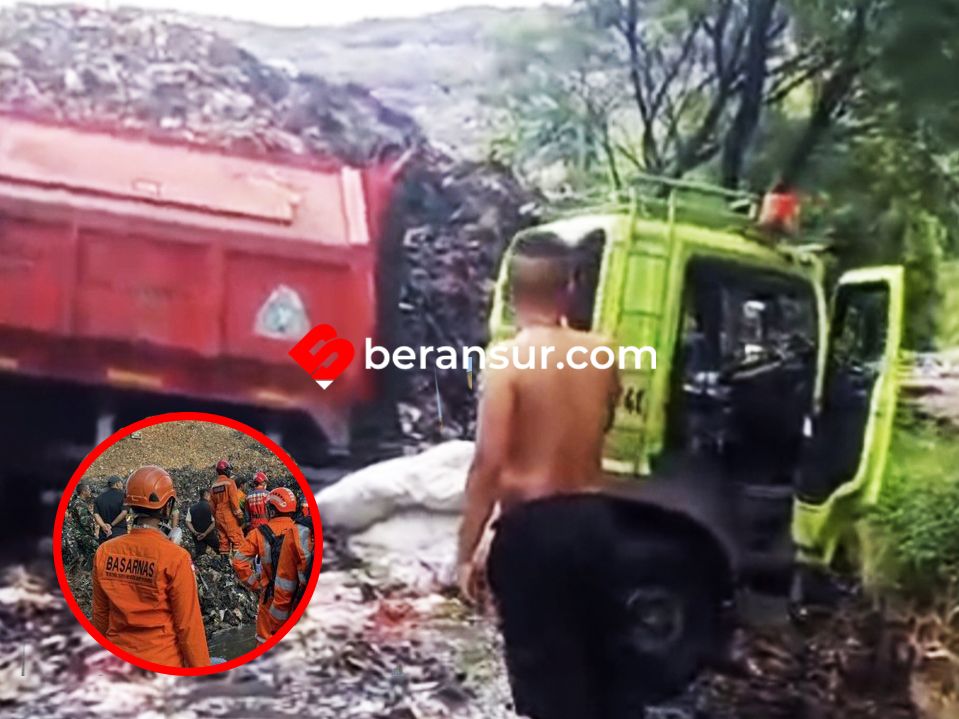Longsor Sampah di Bantargebang, 4 Orang Ditemukan Meninggal Dunia