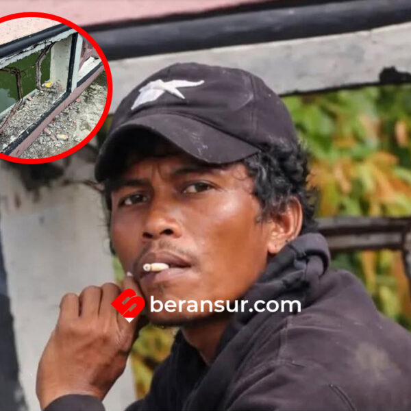 Nekat! Komplotan Pencuri Besi Jembatan di Sunter Beraksi Terang-terangan di Siang Bolong