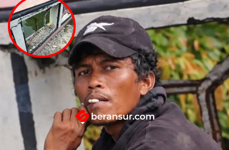 Nekat! Komplotan Pencuri Besi Jembatan di Sunter Beraksi Terang-terangan di Siang Bolong