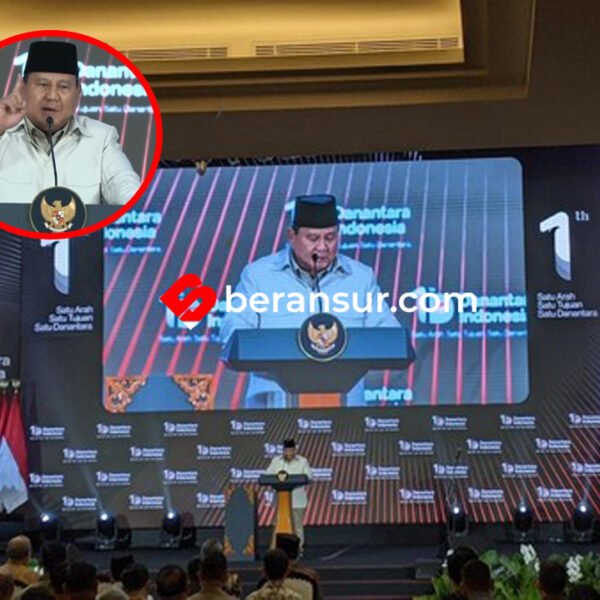 Prabowo Marah Dapat Laporan Palsu: Jangan Main-main dengan Saya