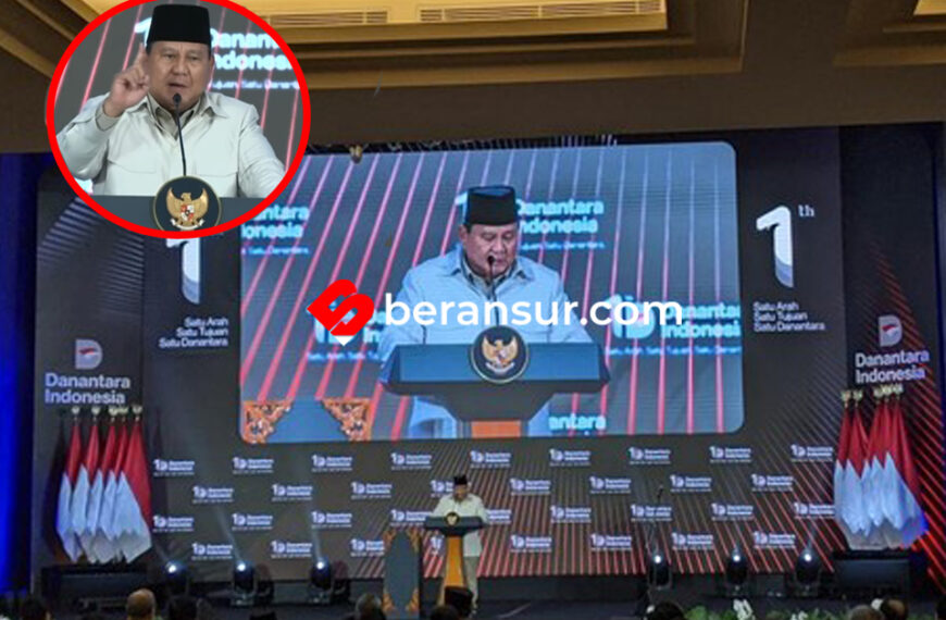 Prabowo Marah Dapat Laporan Palsu: Jangan Main-main dengan Saya