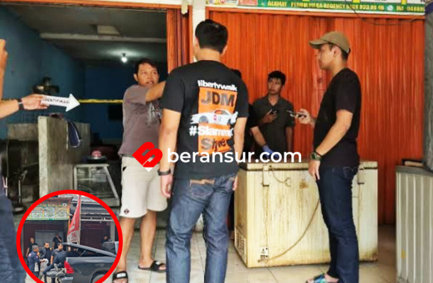 Geger! Penemuan Mayat Pria Terbungkus Plastik dalam Freezer di Bekasi