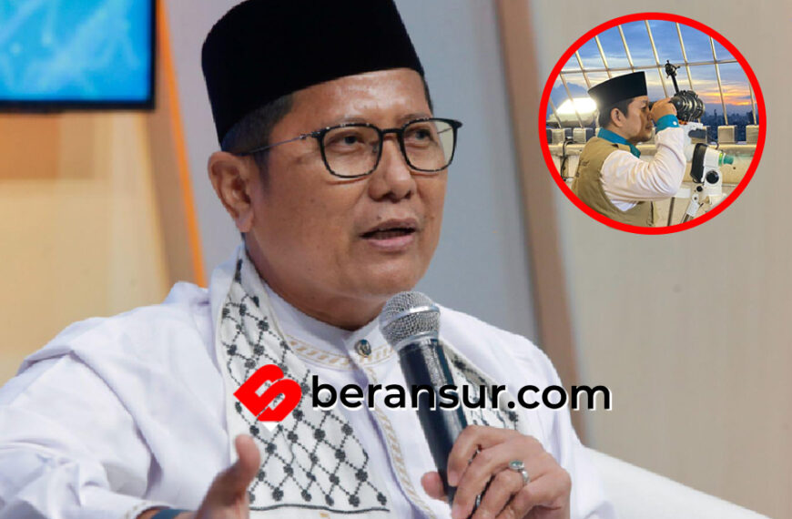 MUI Imbau Umat Tunggu Sidang Isbat di Tengah Potensi Perbedaan Lebaran