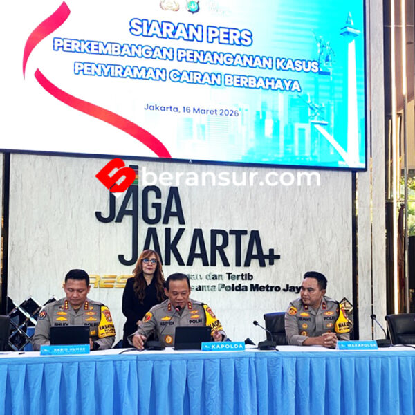 Terungkap! Pelaku Penyiraman Air Keras Aktivis Kontras 4 Orang, Ini Rute Pelariannya