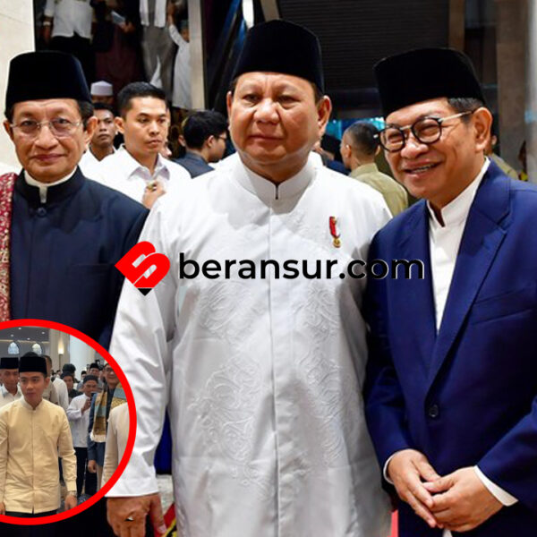 Presiden Prabowo Lebaran di Aceh, Wapres Gibran Salat Id di Masjid Istiqlal