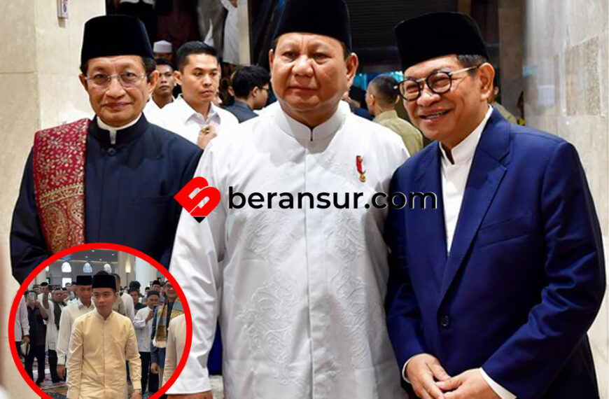 Presiden Prabowo Lebaran di Aceh, Wapres Gibran Salat Id di Masjid Istiqlal