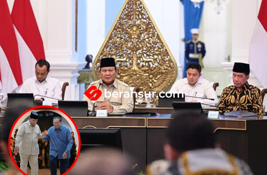 Prabowo Undang Eks Presiden – Wapres Bahas Perang Timur Tengah, SBY Hingga Jokowi Hadir
