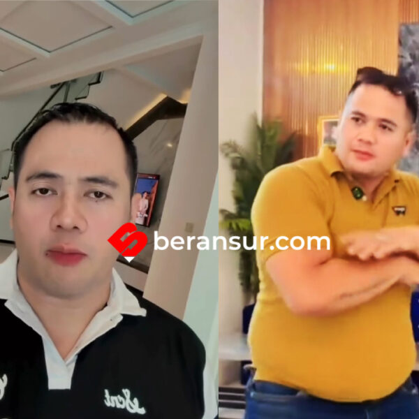 Pria Joget Cuan MBG Rp 6 Juta ” Minta Maaf ” , BGN Hentikan Sementara Dapur MBG pria Tersebut