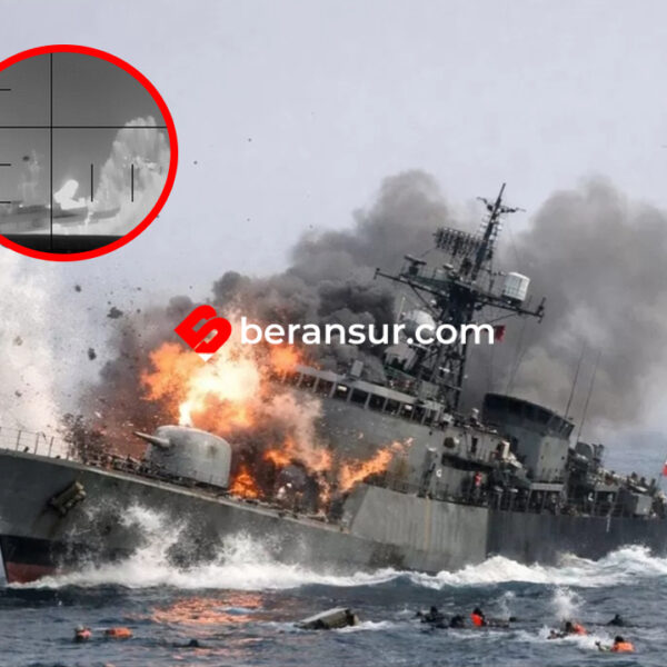 Kapal Selam AS Serang Fregat Iran di Laut Sri Lanka,87 Awak Tewas