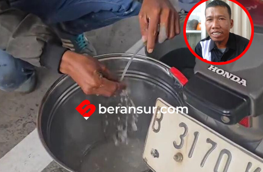 Puluhan Kendaraan Mogok Massal di Bekasi Akibat Pertalite Tercampur Air, Pertamina Hentikan Operasional SPBU