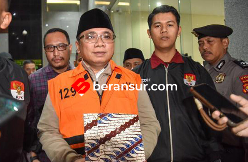 Gus Yaqut Tak Terlihat di Rutan Sejak 19 Maret, KPK : Dialihkan Jadi Tahanan Rumah, Sementara