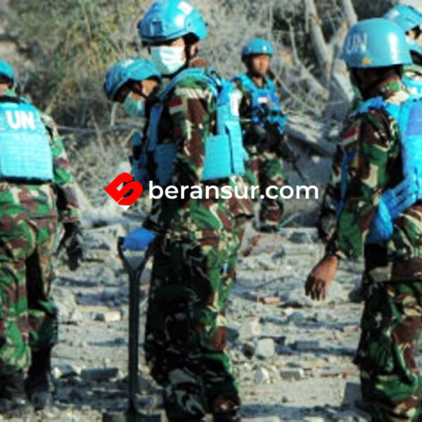Pasukan Perdamaian TNI Gugur Akibat Serangan di Lebanon