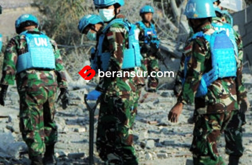 Pasukan Perdamaian TNI Gugur Akibat Serangan di Lebanon