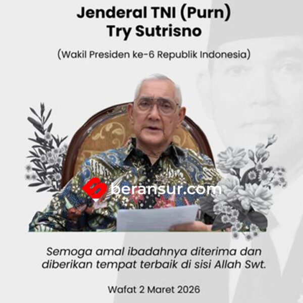 Indonesia Berduka: Wakil Presiden Ke-6 RI Try Sutrisno Wafat pada Usia 90 Tahun