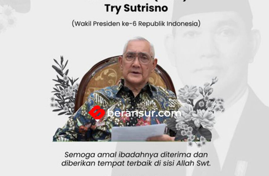 Indonesia Berduka: Wakil Presiden Ke-6 RI Try Sutrisno Wafat pada Usia 90 Tahun