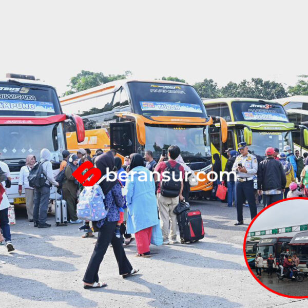 Puncak Arus Balik Lebaran 2026: Penumpang di Terminal Jakarta Melonjak hingga 80 Persen