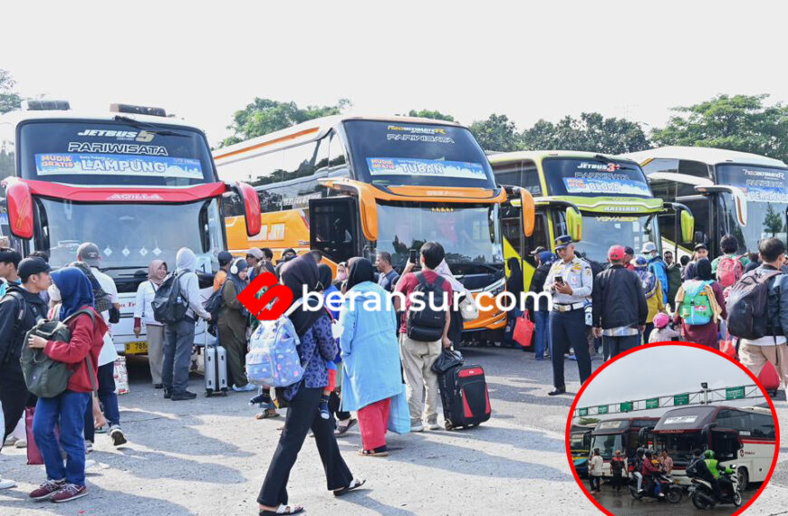 Puncak Arus Balik Lebaran 2026: Penumpang di Terminal Jakarta Melonjak hingga 80 Persen