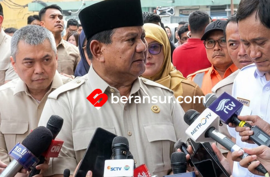 Prabowo Subianto Setujui Anggaran Banpres 200 Miliar untuk Percepat Pembangunan Flyover Bulak Kapal Bekasi