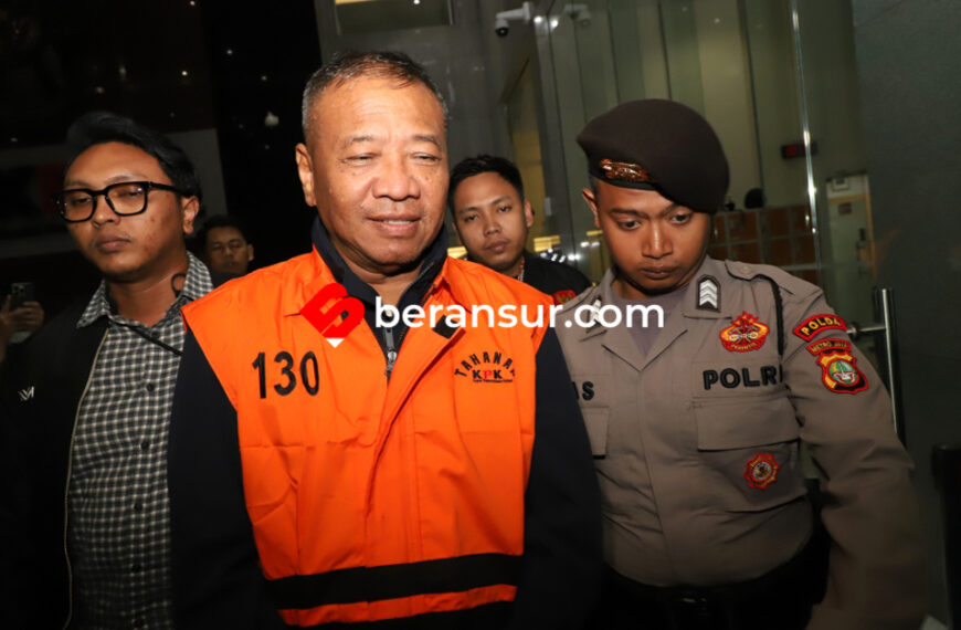 KPK Tetapkan Bupati Tulungagung Gatut Sunu Wibowo Sebagai Tersangka Pemerasan Pejabat OPD