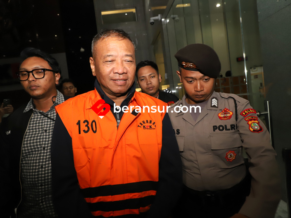 KPK Tetapkan Bupati Tulungagung Gatut Sunu Wibowo Sebagai Tersangka Pemerasan Pejabat OPD