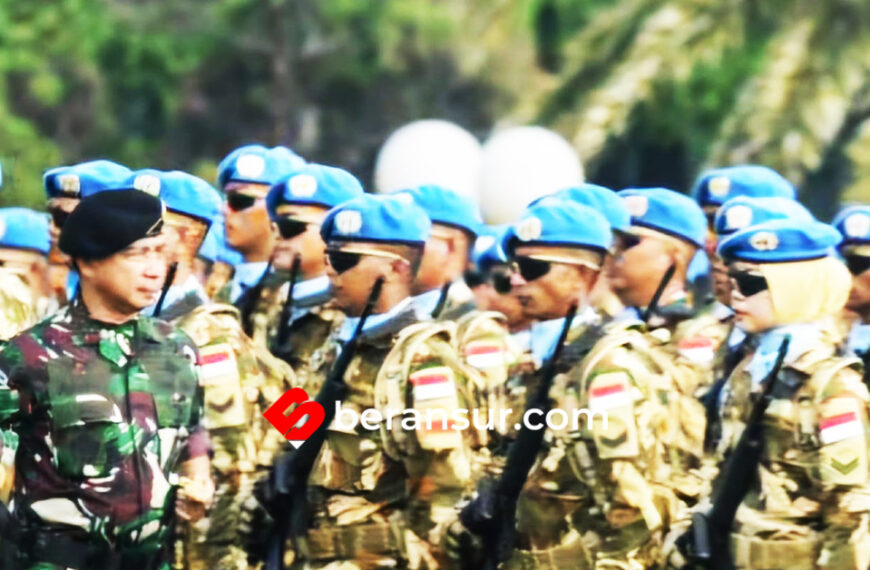 Didesak Mundur dari UNIFIL Seperti Malaysia, Mabes TNI akan Tetap Kirim 756 Personel Baru Ke Lebanon