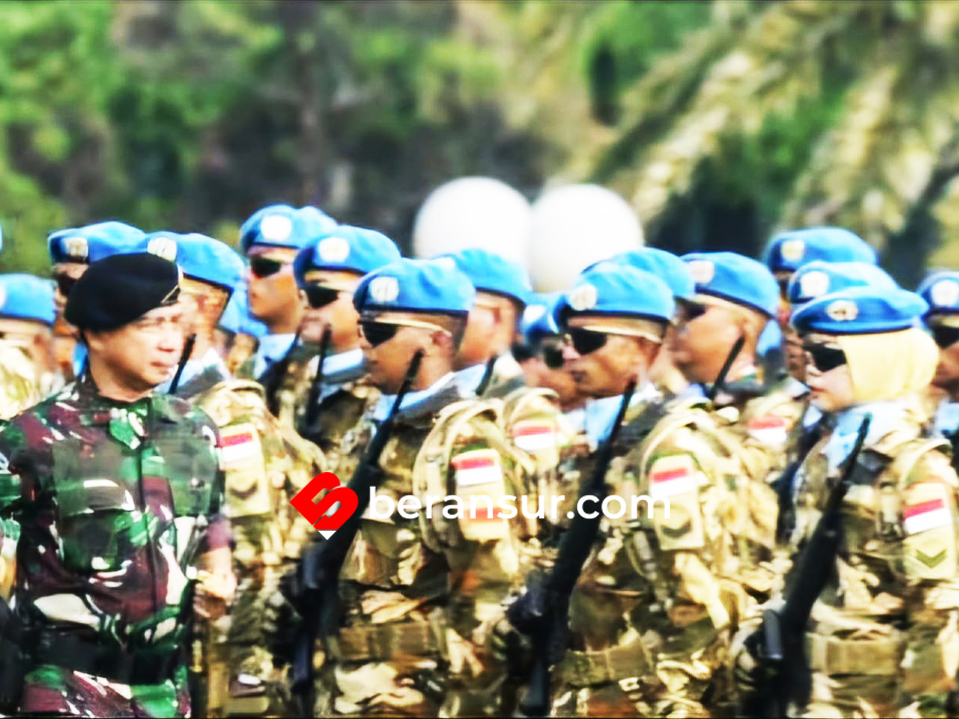 Didesak Mundur dari UNIFIL Seperti Malaysia, Mabes TNI akan Tetap Kirim 756 Personel Baru Ke Lebanon