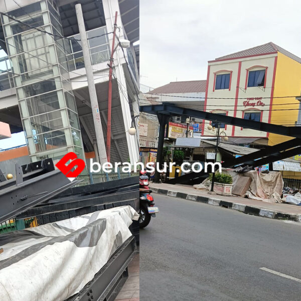 Atasi Kemacetan Stasiun Bekasi, Pemkot Bekasi Bangun JPO di Jalan Juanda