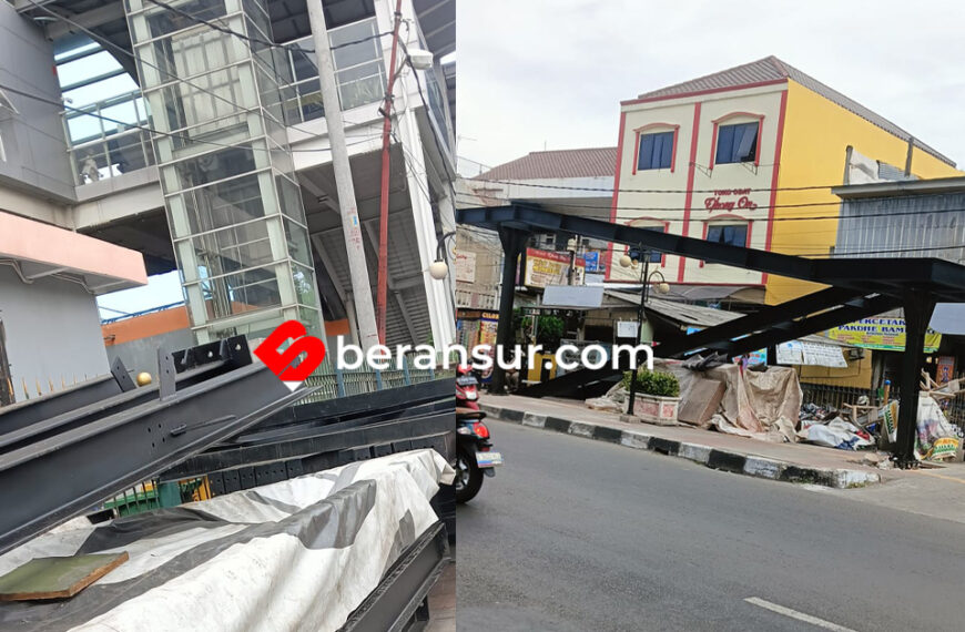 Atasi Kemacetan Stasiun Bekasi, Pemkot Bekasi Bangun JPO di Jalan Juanda