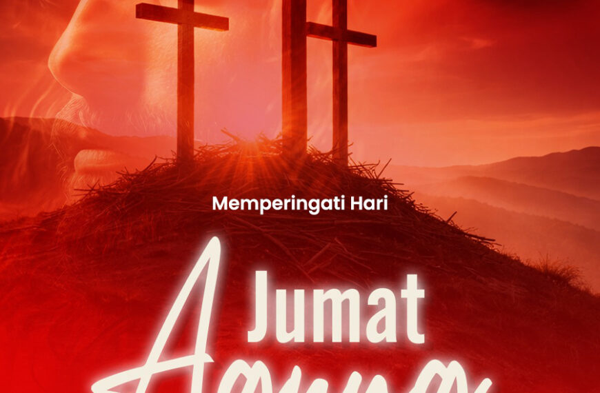 Memperingati Hari Jum’at Agung 2026