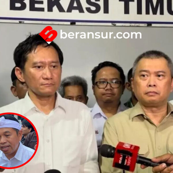 PT KAI dengan Dedi Mulyadi Gubernur Jabar Tegas: Tak Ada Toleransi Bagi Ormas yang Kuasai Perlintasan Kereta