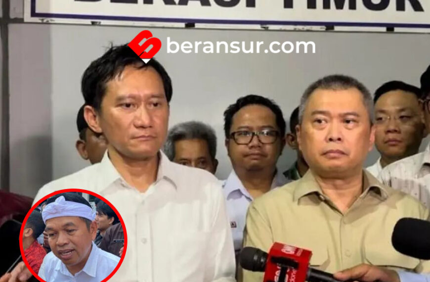 PT KAI dengan Dedi Mulyadi Gubernur Jabar Tegas: Tak Ada Toleransi Bagi Ormas yang Kuasai Perlintasan Kereta