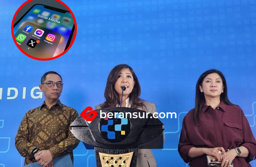 Komdigi Beri Deadline 3 Bulan bagi Platform Digital Patuhi PP Tunas