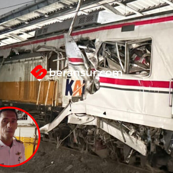 Masinis KA Argo Bromo Anggrek yang Tabrak KRL di Bekasi Timur, Ungkap Kecepatan Kereta